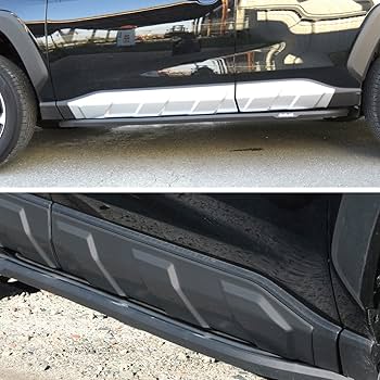 未使用　RAV4 50系 サイド ドアプロテクター ガーニッシュ RAV4 50系 サイドプロテクター 未塗装 サイドドア モール エアロ